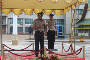 Kapolres Inhil Minta Tingkatkan Kemampuan dan Pemahaman Terhadap Peraturan 